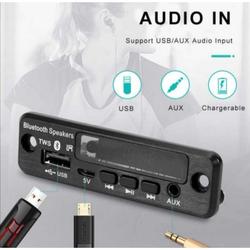 Jual KIT MODUL Bluetooth 5.0 TWS MP3 USB Lossless PLAYER FM Radio ...