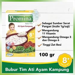 PROMINA BUBUR TIM 100gr ATI AYAM KAMPUNG