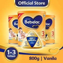 Bebelac 3 Vanila 800gr - Apotek Anakku Kamas