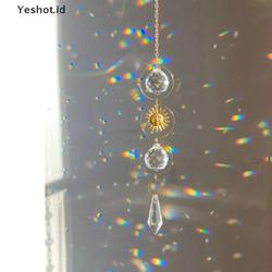 Crystal Sun Catcher Window Prism Decoration Rainbow