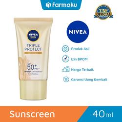 Nivea Sun Triple Protect Anti Wrinkle SPF50+ PA+++ Tube 40 ml