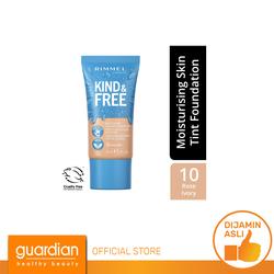Rimmel Kind & Free Moistur Skin Tint Foundation - 10 Rose Ivory