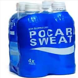 S23198 MINUMAN ISOTONIK POCARI SWEAT 4X500ML PET MLTPCK