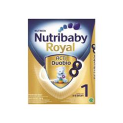 NUTRIBABY ROYAL 1 ACTI DUOBIO BOX 400g