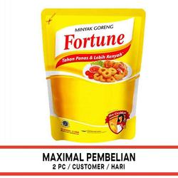 FORTUNE COOKING OIL POUCH 2 LITER