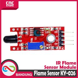 Promo FLAME SENSOR MODULE KY-026 FIRE DETECTION SENSOR MODULE ARDUINO ...