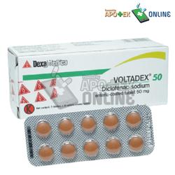 VOLTADEX 50 MG STRIP 10 TABLET