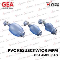 AMBU BAG GEA PVC RESUSCUTATOR / AMBUBAG PVC MPM BAYI ANAK DEWASA
