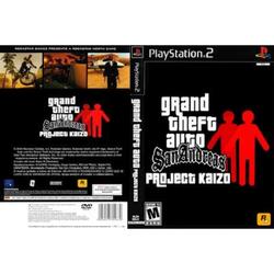 MODS CLEO NO PS2: GTA PROJECT KAIZO