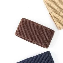 Cincin ikat pinggang nylon ring Gesper karet cincin nylon ring karet