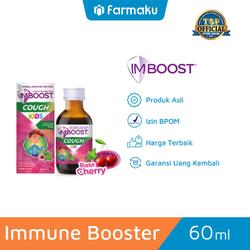 Imboost Cough Kids Syrup Rasa Cherry - Obat Batuk Anak Sirup 60 ml
