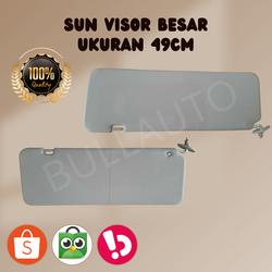 SUN  VISOR AVANZA/XENIA ORIGINAL UKURAN 49CM