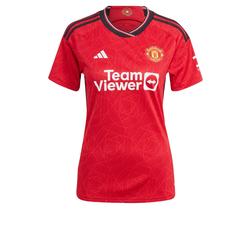 ADIDAS FOOTBALL Jersey Manchester United Home 23/2 Wanita Merah IP1735 - US : M