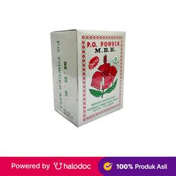 MBK Silver Powder 12 Sachet - Perawatan Badan - Halodoc