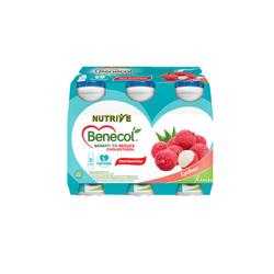 NUTRIVE BENECOL LYCHEE NO ADD SUGAR 6X100 ML