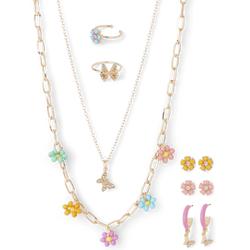 Girls Jewelry Set 7pk - Set Aksesoris Anak Perempuan (Multi)