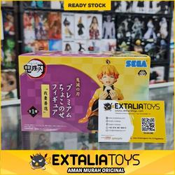 PM CHOKONOSE FIGURE KIMETSU NO YAIBA - ZENITSU AGATSUMA SEGA