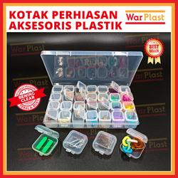 Kotak Penyimpanan Perhiasan dan Aksesoris Box Organizer Serbaguna