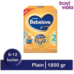 Nutricia Bebelove 2 Susu Formula Bayi (6-12 bulan) - 1800gr