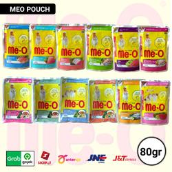 Meo Pouch 80gr Makanan basah kucing MEO