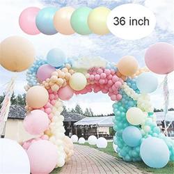 ECERAN BALON LATEX JUMBO 36 INCH PASTEL Pesta Ulang Tahun
