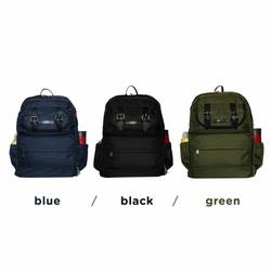 BabyGo Inc - Luca Diaper and Cooler Bag - BLACK