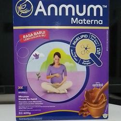 Anmum vanilastrawberry with cokelat cokelat 400 grm materna