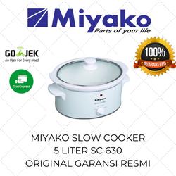Miyako Slow Cooker 5 Liter SC 630 Pemasak Lambat SC630 Slow Coker