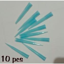 pipet konektor sedot tinta printer catridge Biru Kuning
