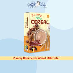 Yummy Bites Cereal Wheat Milk Dates