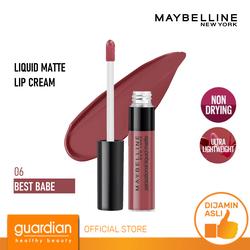 Maybelline Sensational Liquid Matte - 06 Best Babe