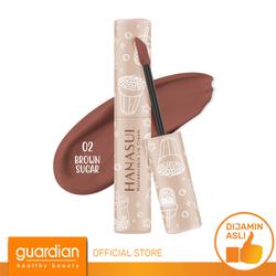Hanasui Lip Cream Boba Brown Sugar 02 4G