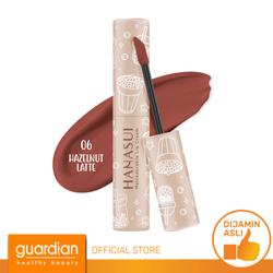 Hanasui Lip Cream Boba Hazlnut Latte 06 4G