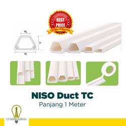 Protektor / Ducting Niso / Kabel Duct / 1meter NISO TC 1/2/3/4/5/6