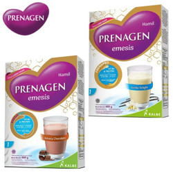 PRENAGEN Emesis 200gr Chocolate Vanilla Strawberry 200 gr - Choco