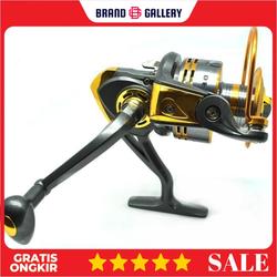 DEBAO Gulungan Pancing DB6000A Metal Fishing Spin Reel 10 Ball Bearing