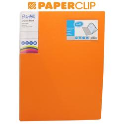 DISPLAY BOOKS / CLEAR HOLDER BANTEX 3143 A4 20 64 MANGO