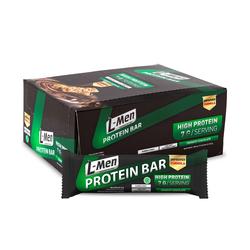 L-Men Protein Bar Crunchy Chocolate 12 sachet - Chocolate