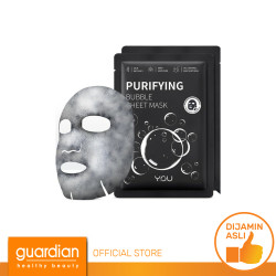 YOU Purifying Bubble Sheet Mask Bubble Detox Masker Wajah 1S