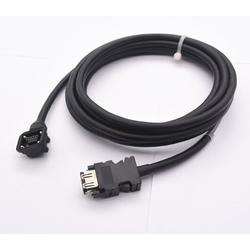 Câble Servo Mitsubishi MR-J3ENCBL5M-A1-H (5 Mètres) - Neuf, Pour Automate
