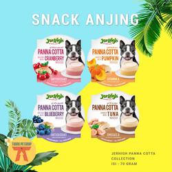 Snack Anjing Jerhigh Panna Cotta Mousse Puding 70 Gr