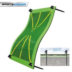 Alat Latihan Swing Mat Divot Golf V2 Matras TEBAL BERTANDA Best Price - HIJAU