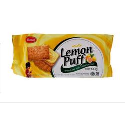 MONDE GENJI 100 LEMON PUFF/24