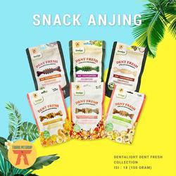 Snack Anjing Dentalight Dent Fresh 360° Toothbrush 150gr