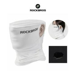 Masker Sepeda Rockbros WB003 Face Mask Gowes Scarf Slayer Bandana - Putih