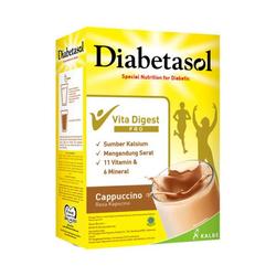 DIABETASOL CAPPUCINO BOX 600 GR