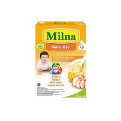 MILNA BUBUR BAYI B R 8+ A JAGUNG 120 GR