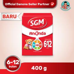 SGM Ananda 2 400gr Susu Formula Bayi 6-12 Bln