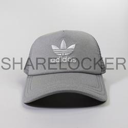 adicolor collegiate curved foam trucker hat