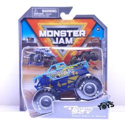 Monster Jam Wheelie Bar 1:64 Die-Cast Monster Truck - Big Kahuna